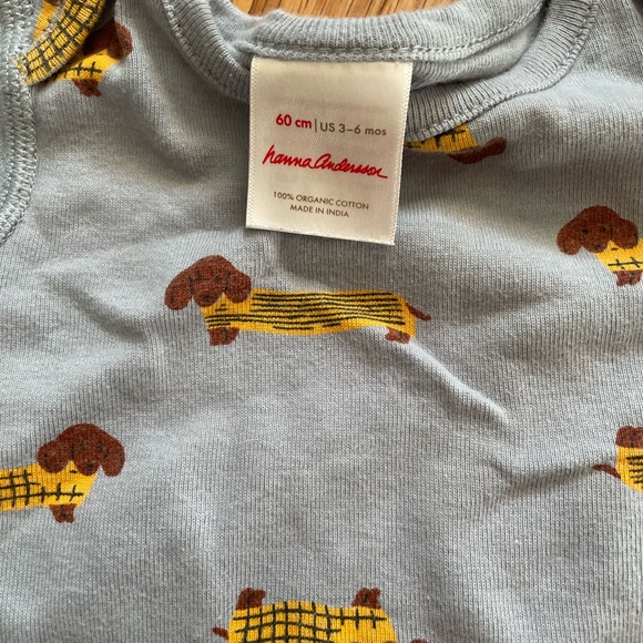 EUC HANNA ANDERSSON DOGGIE SHIRT - Picture 2 of 3